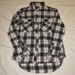 Distressed Forever 21 Flannel